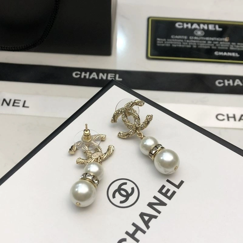 Chanel Earrings Colorful 228977