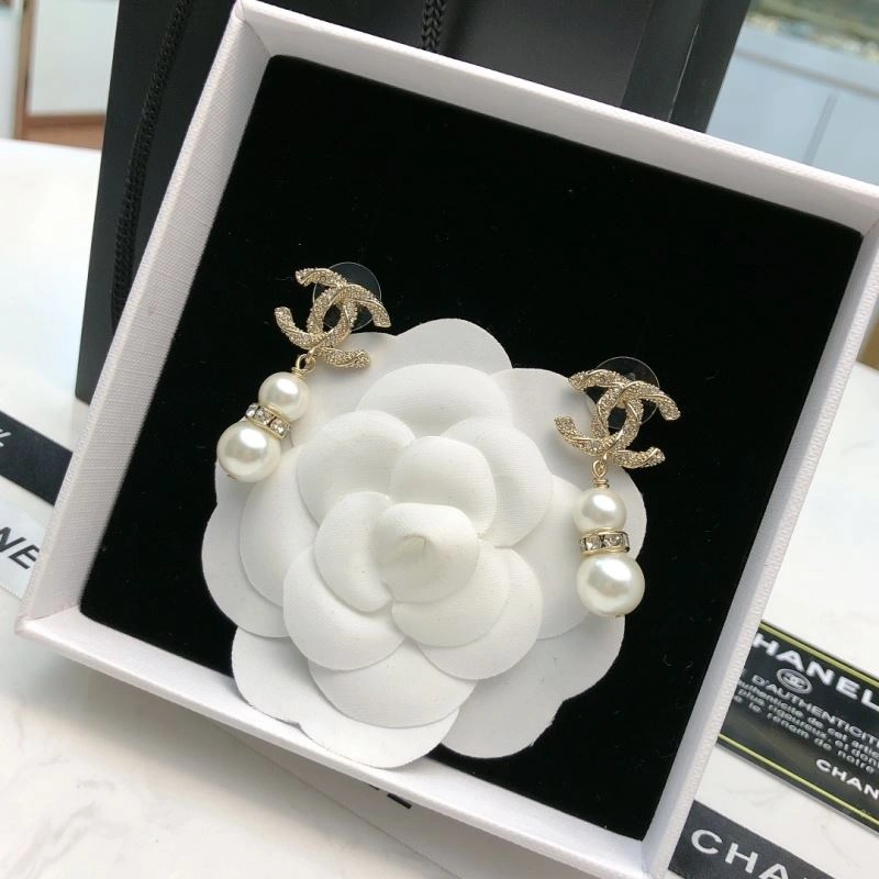 Chanel Earrings Colorful 228977