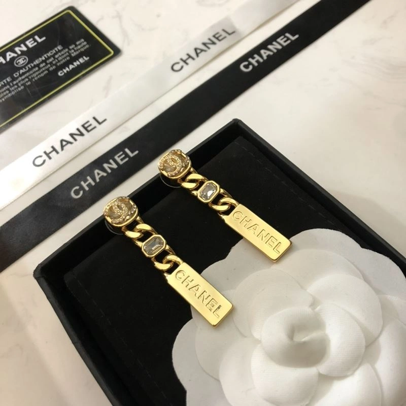 Thermal Chanel Earrings 228971