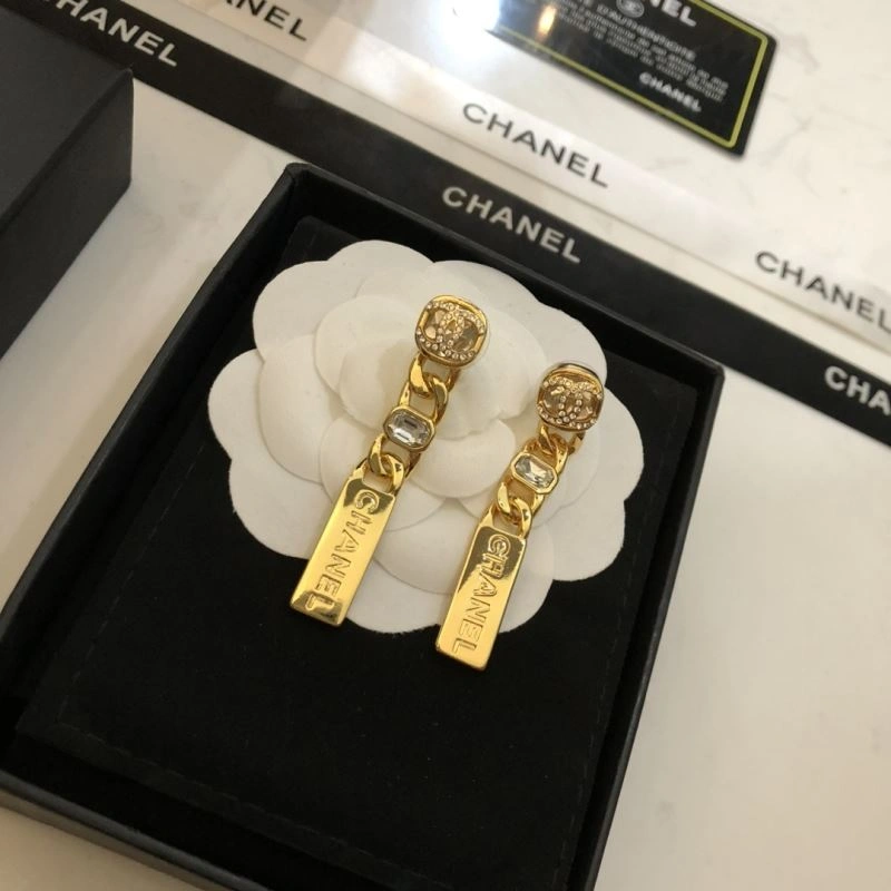 Thermal Chanel Earrings 228971
