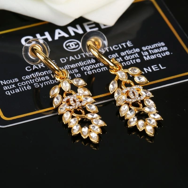 Breathable Chanel Earrings 228991