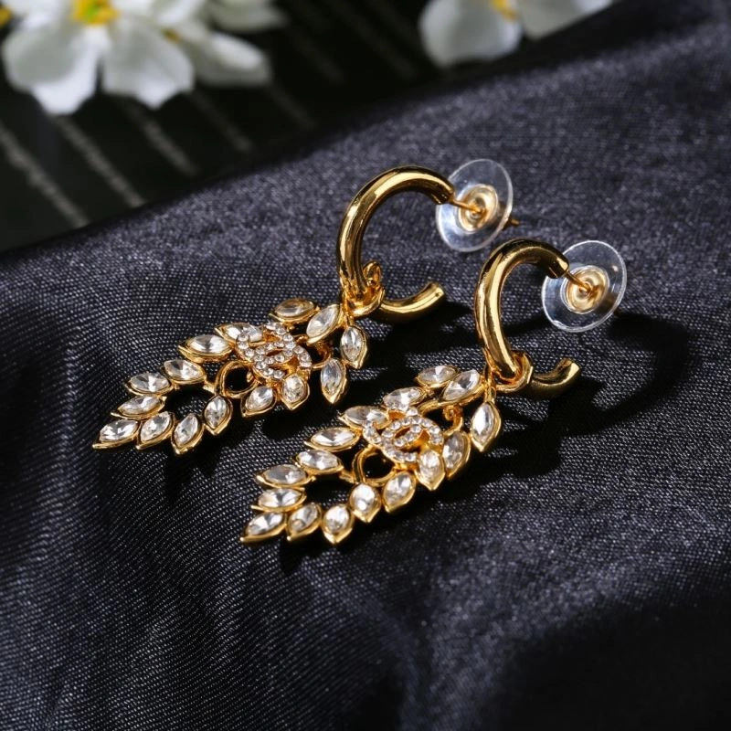 Breathable Chanel Earrings 228991