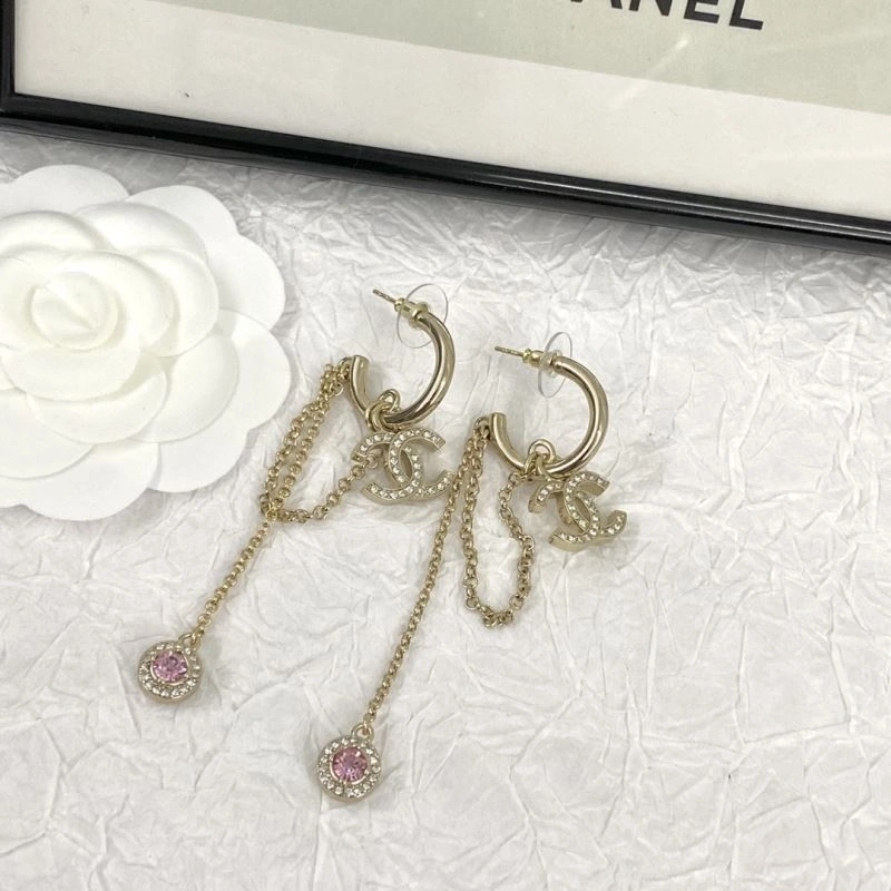 Bright Chanel Earrings 229005