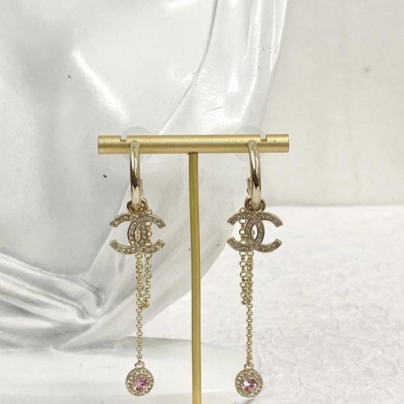 Bright Chanel Earrings 229005