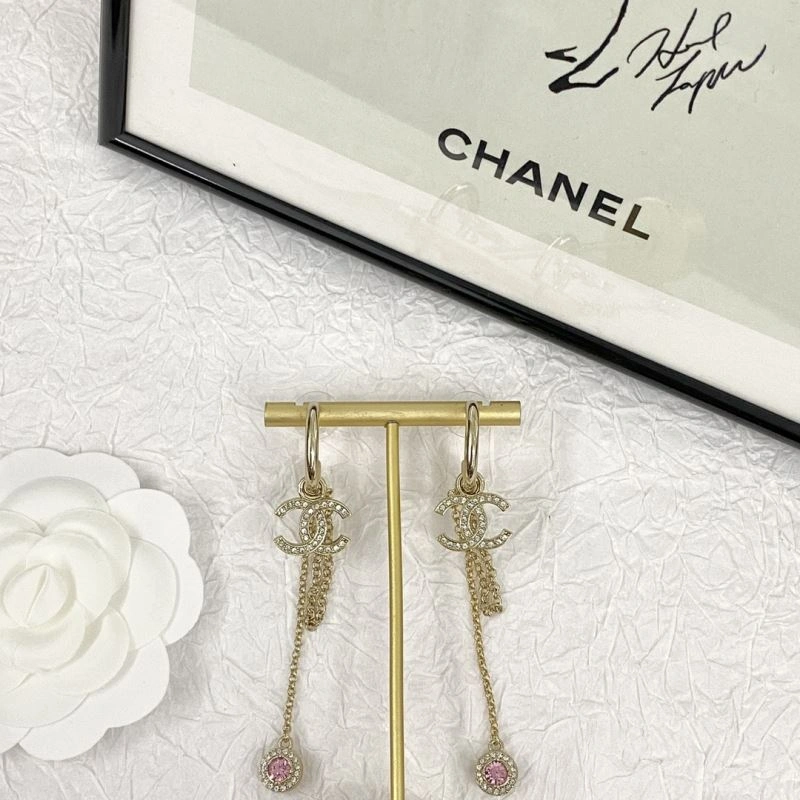 Bright Chanel Earrings 229005