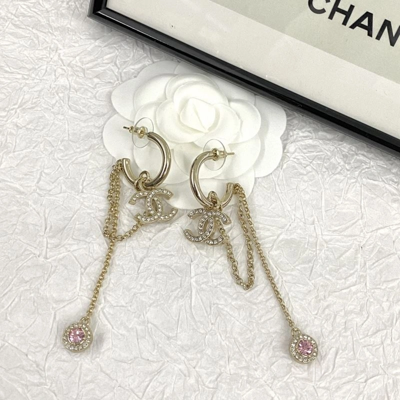 Bright Chanel Earrings 229005