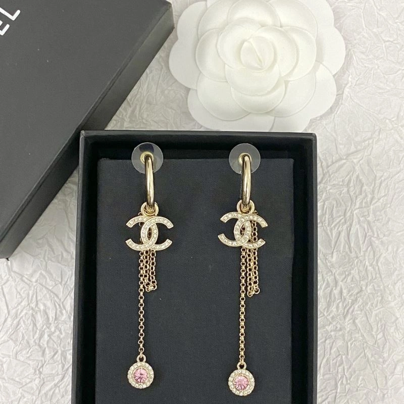 Bright Chanel Earrings 229005