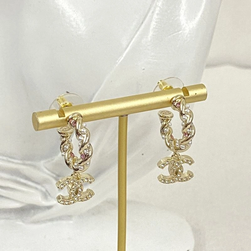 Chanel Earrings Vibrant 228981