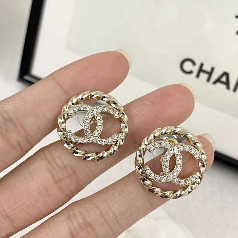 WellDesigned Chanel Earrings 228959
