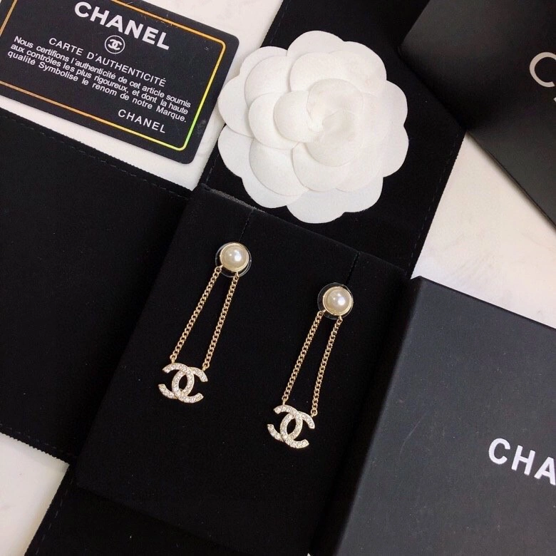 Chanel Earrings Attractive 228957