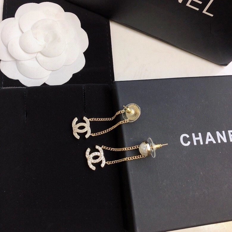 Chanel Earrings Attractive 228957