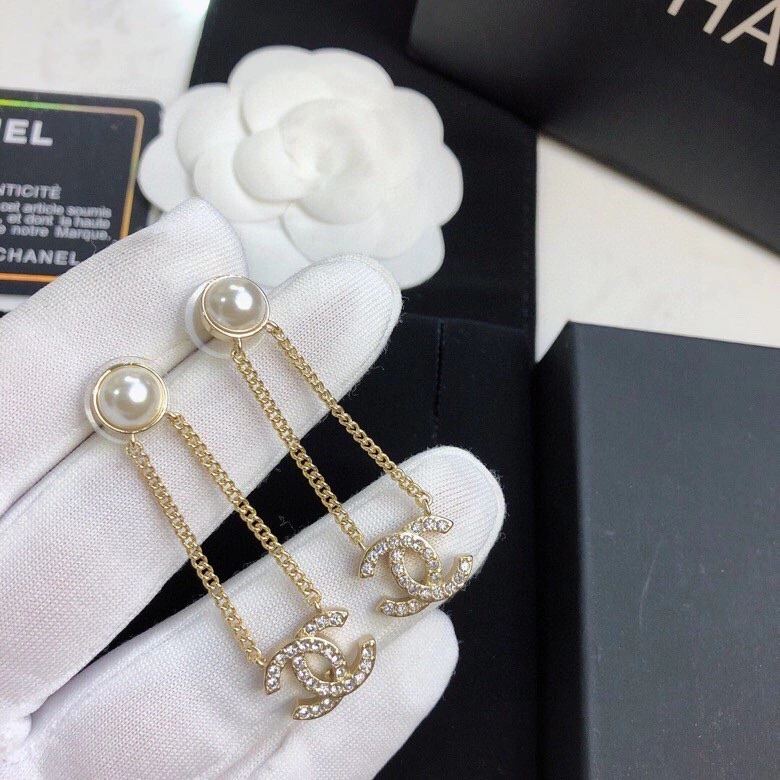 Chanel Earrings Attractive 228957