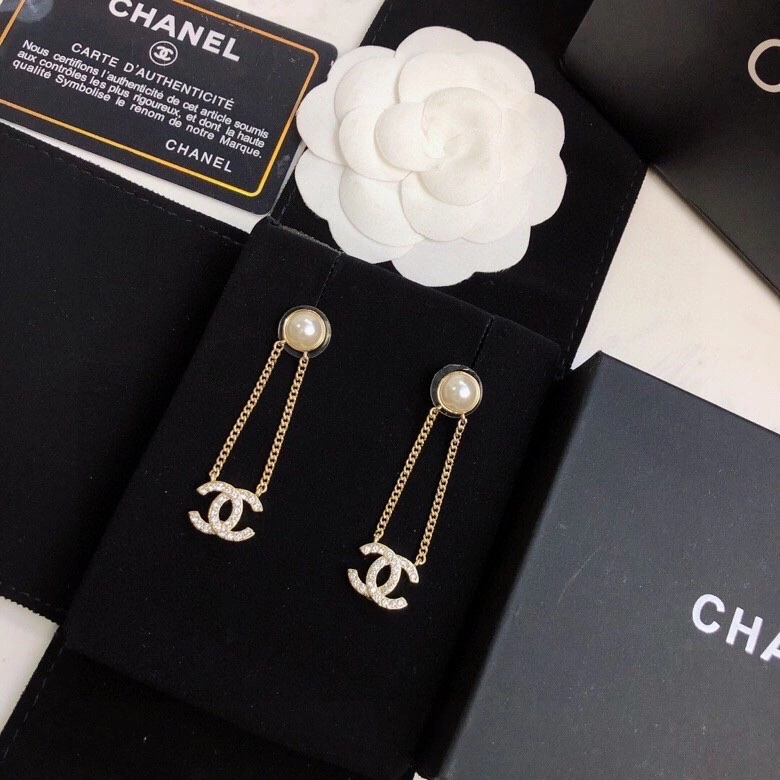 Chanel Earrings Attractive 228957