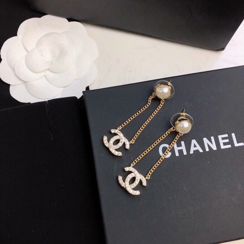 Chanel Earrings Attractive 228957
