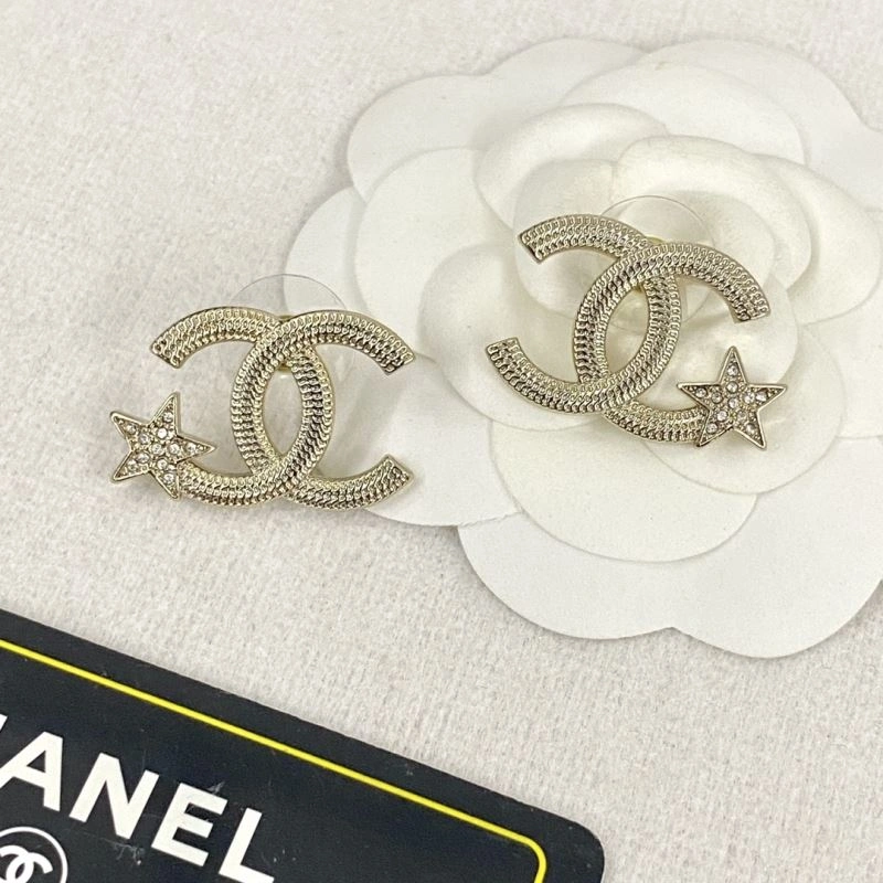 Cozy Chanel Earrings 228952