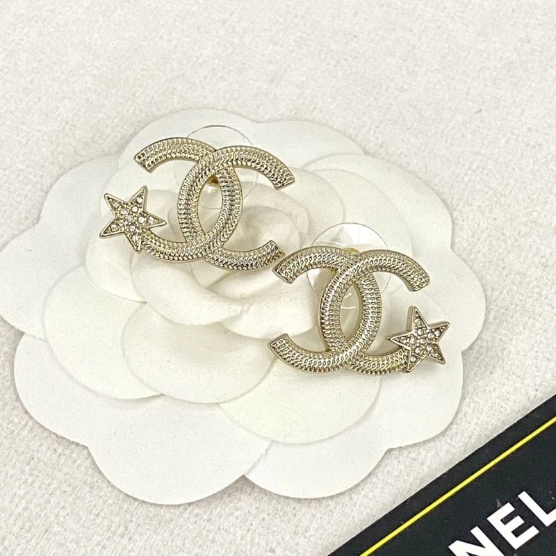 Cozy Chanel Earrings 228952