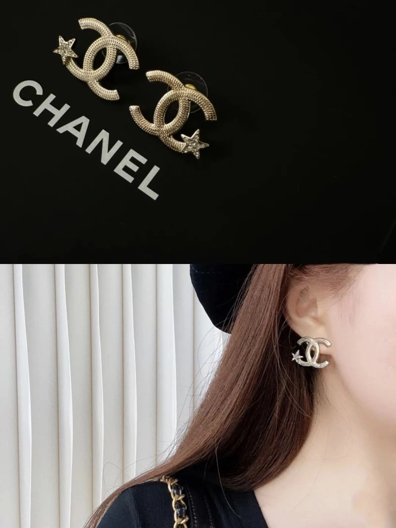 Cozy Chanel Earrings 228952