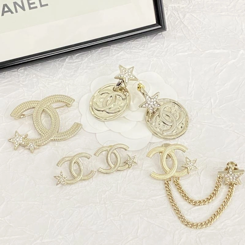 Cozy Chanel Earrings 228952