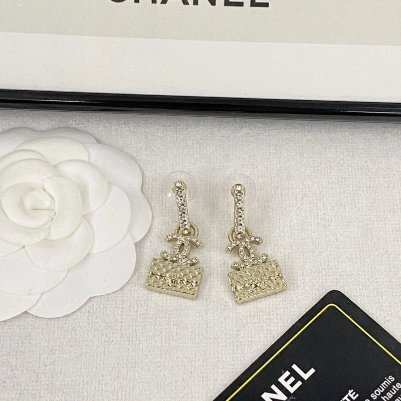 Tailored Chanel Earrings 228983