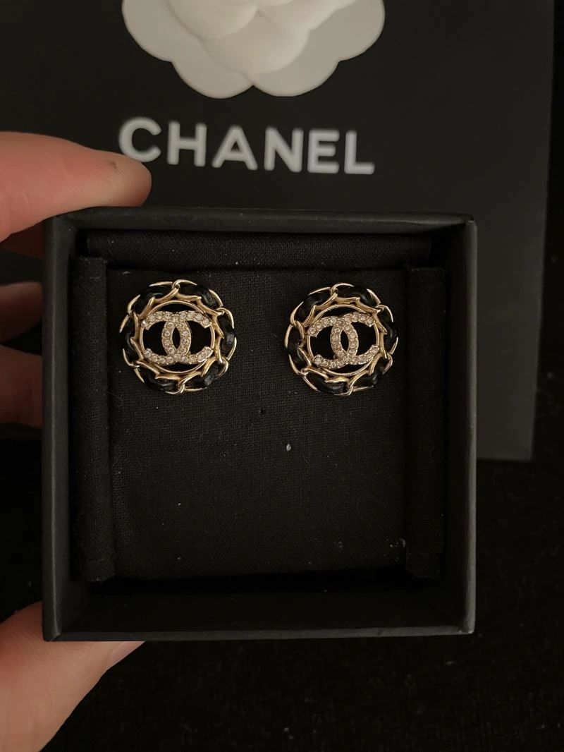 Bright Chanel Earrings 228946