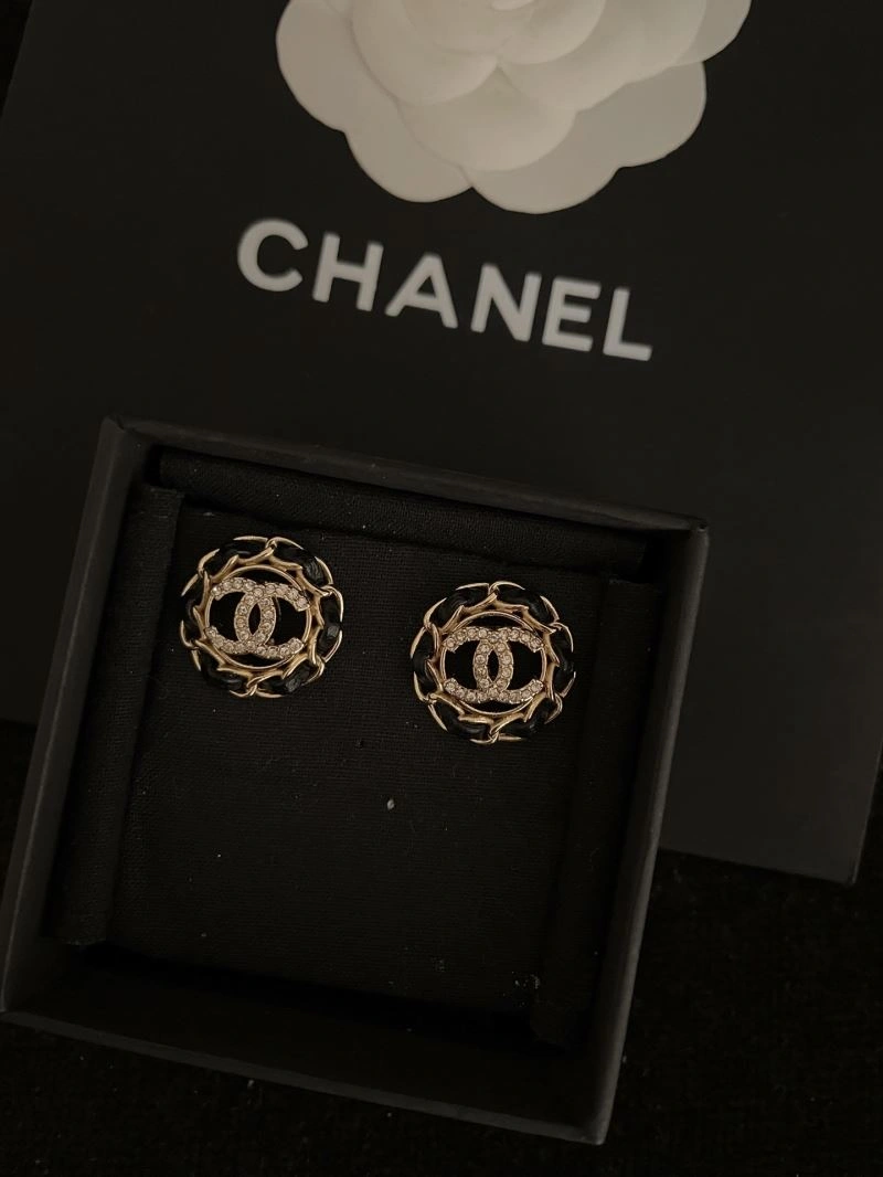 Bright Chanel Earrings 228946