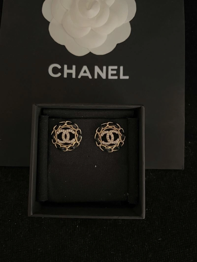 Bright Chanel Earrings 228946