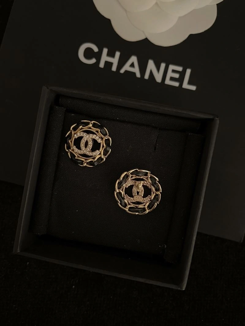 Bright Chanel Earrings 228946