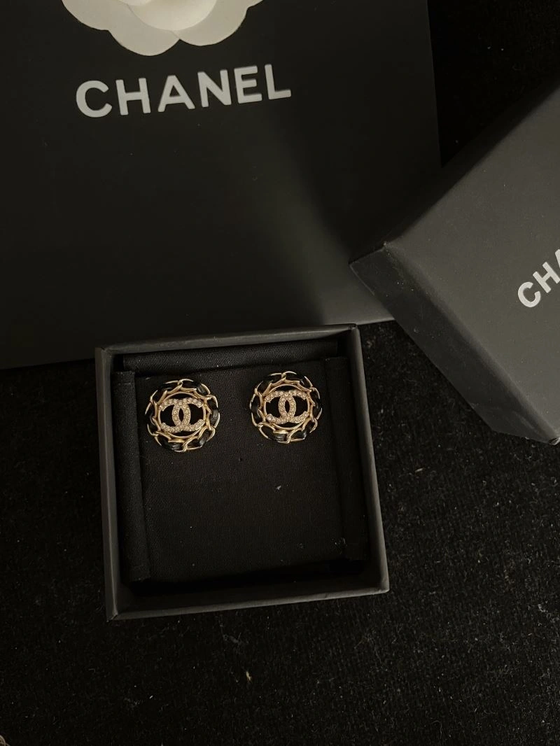 Bright Chanel Earrings 228946