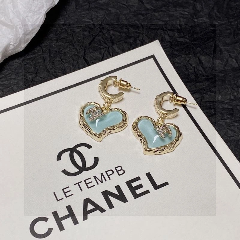 Breathable Chanel Earrings 228996