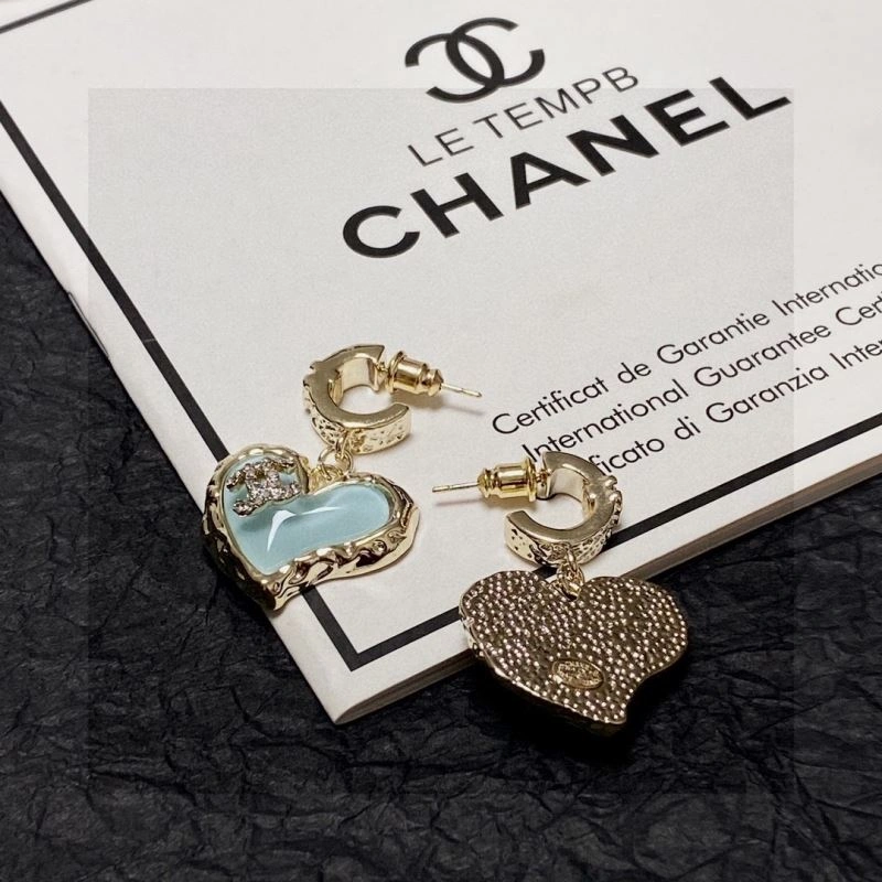 Breathable Chanel Earrings 228996