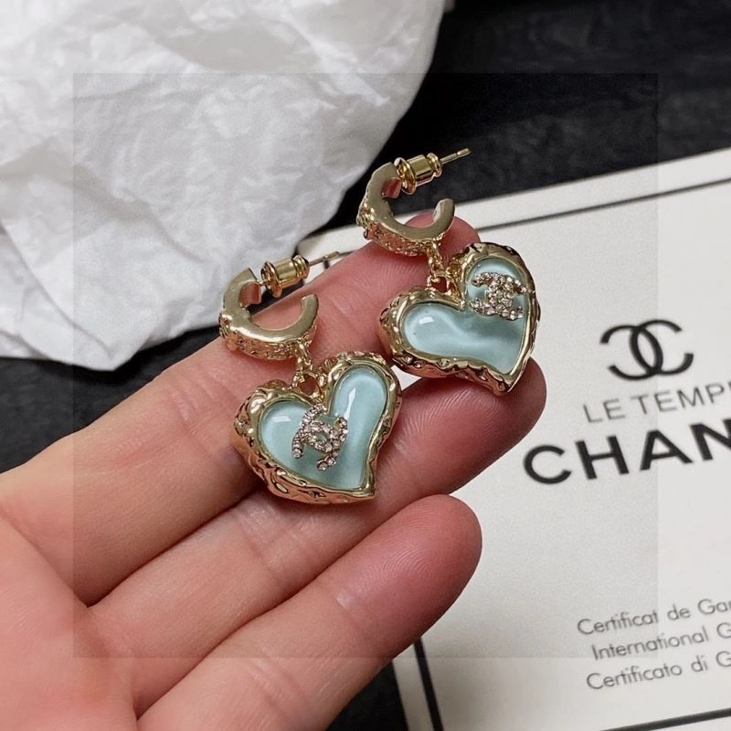 Breathable Chanel Earrings 228996