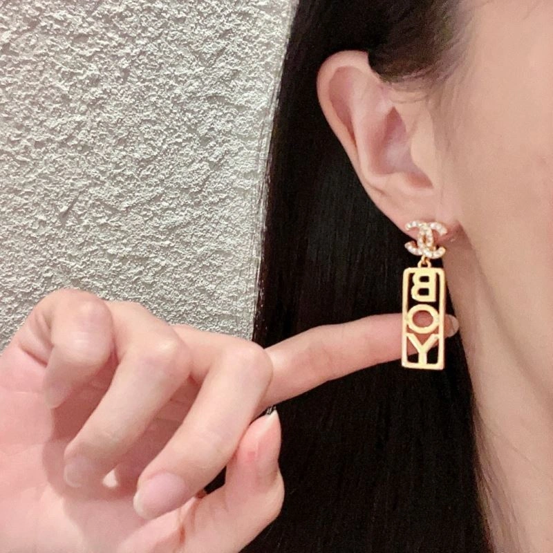 Chanel Earrings Flexible 228994