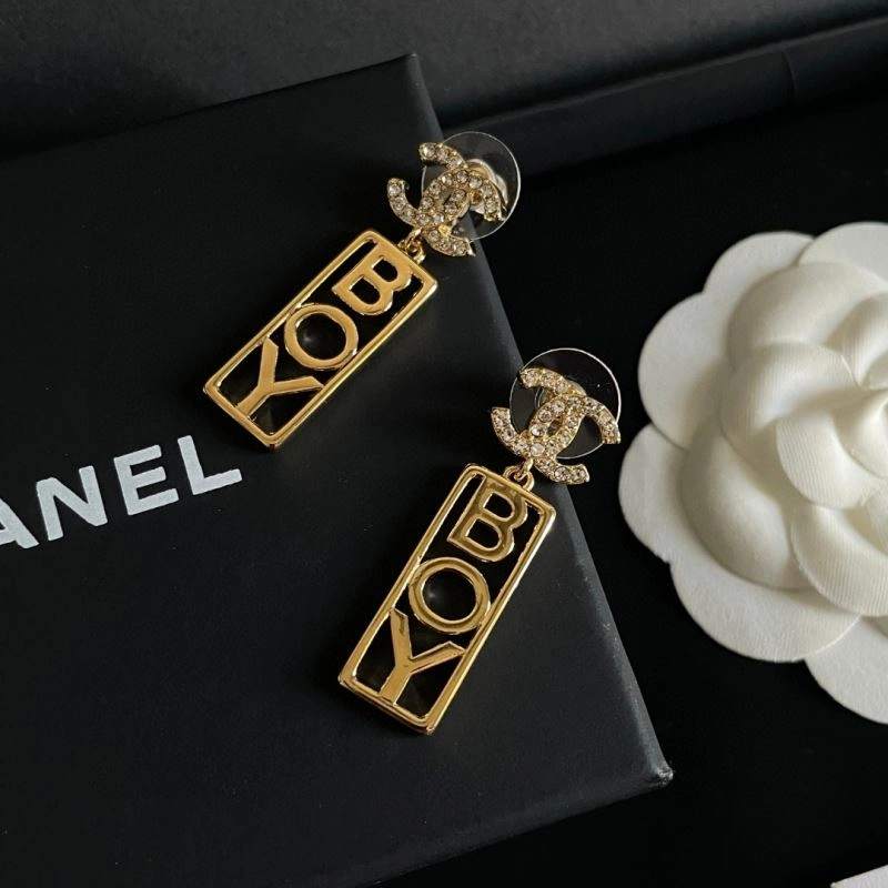 Chanel Earrings Flexible 228994