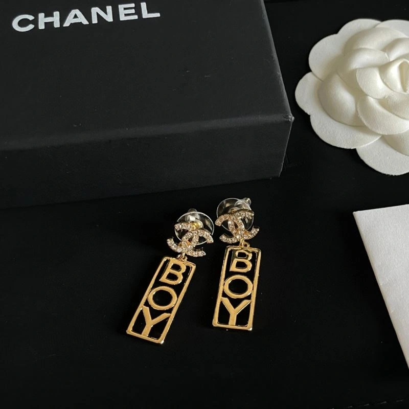 Chanel Earrings Flexible 228994