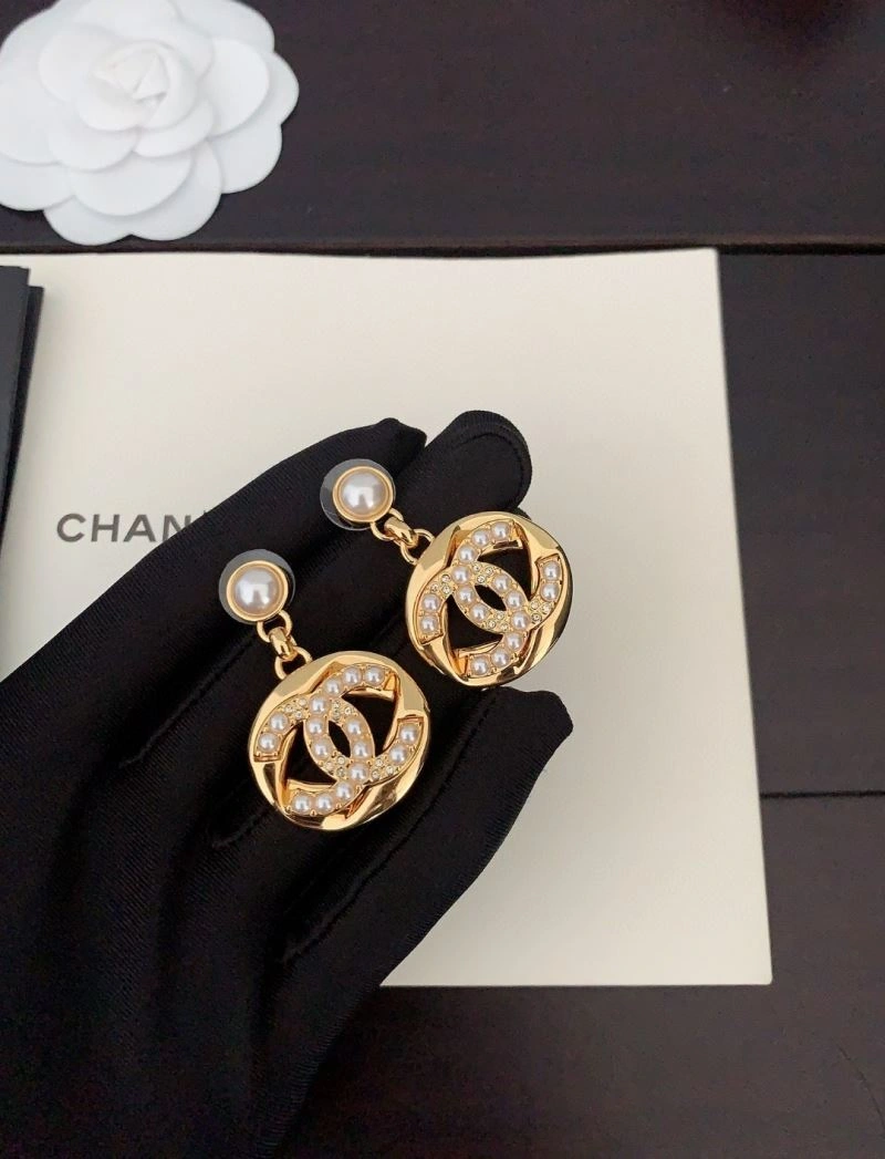 HighQuality Chanel Earrings 228980
