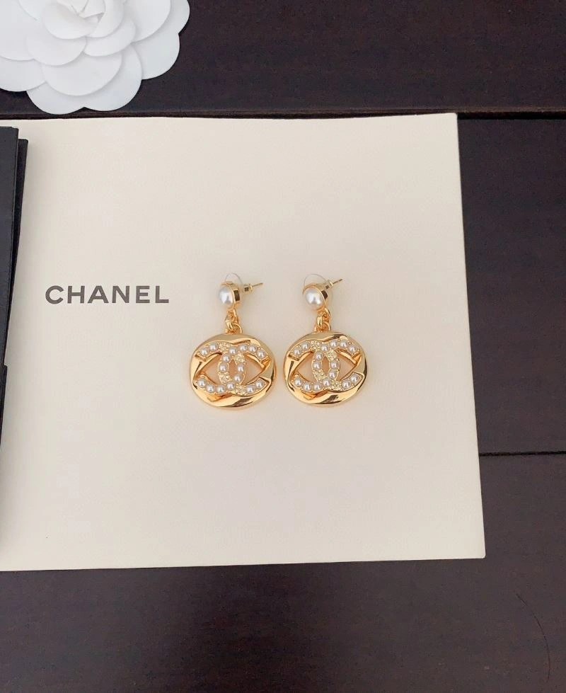 HighQuality Chanel Earrings 228980
