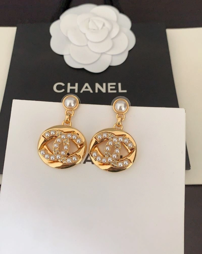 HighQuality Chanel Earrings 228980