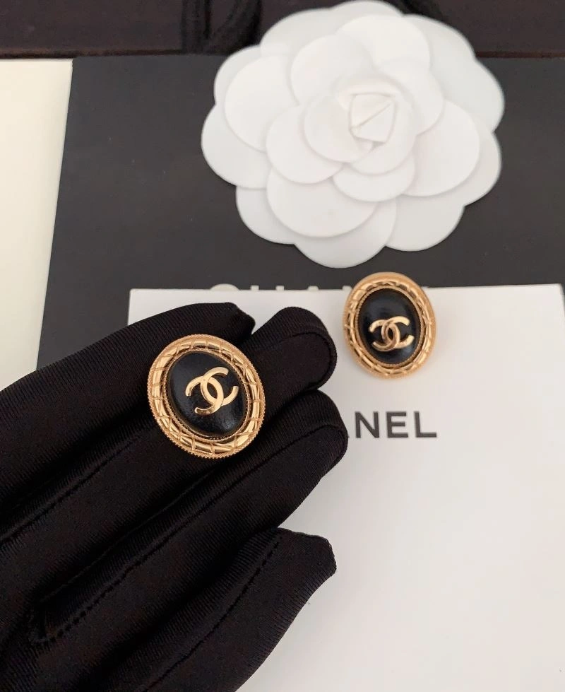 Sustainable Chanel Earrings 228906