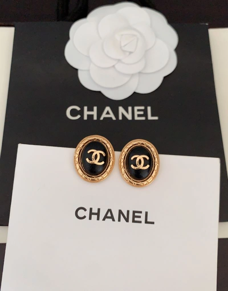 Sustainable Chanel Earrings 228906