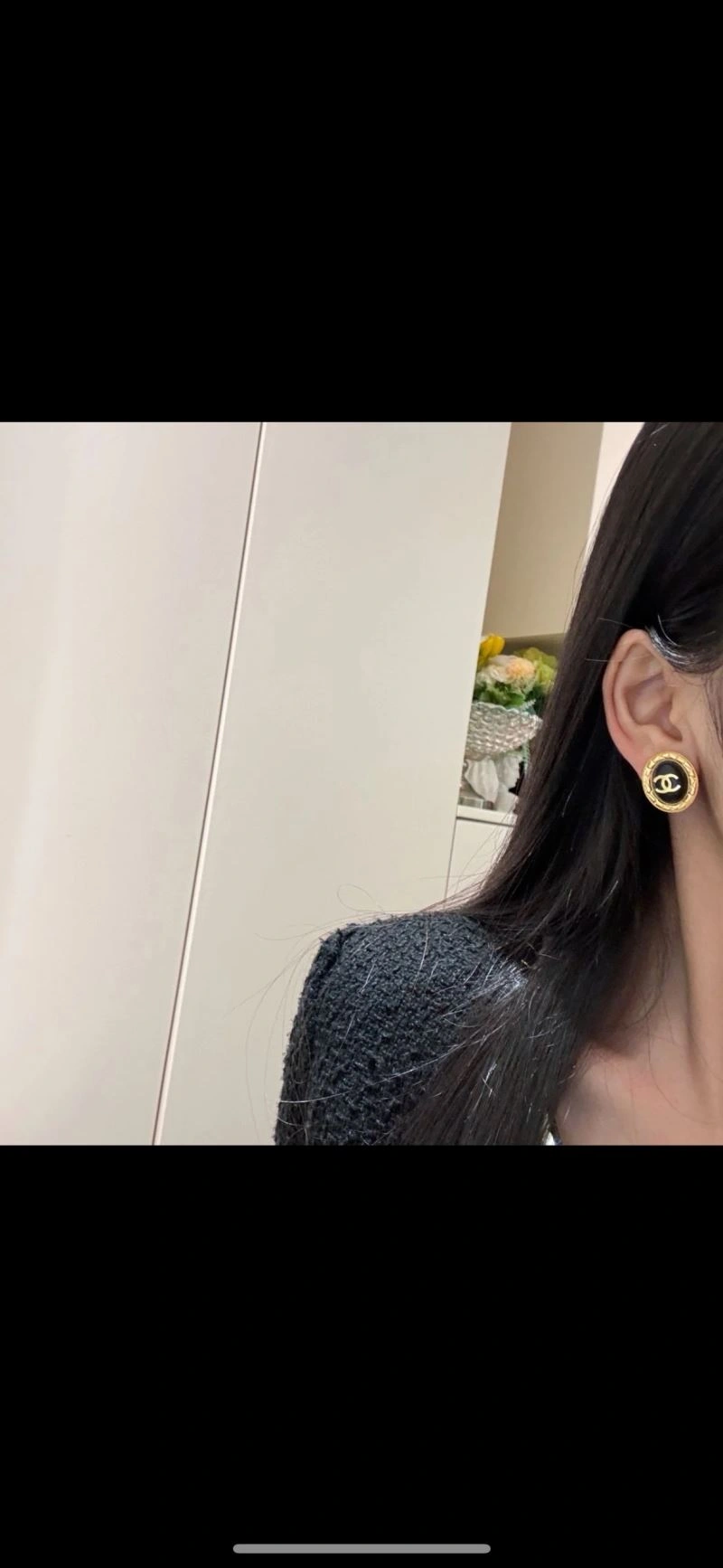 Sustainable Chanel Earrings 228906