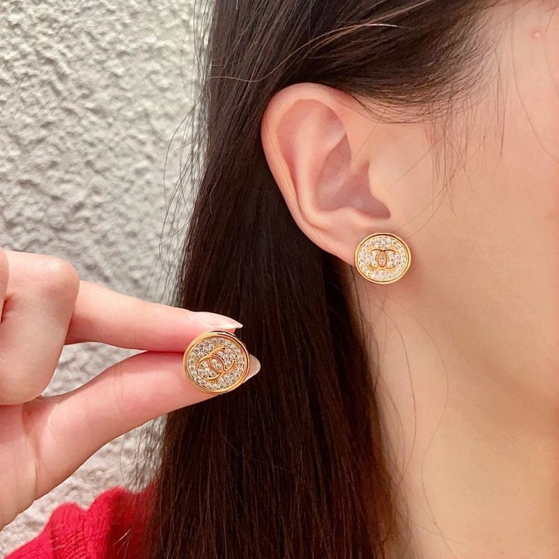 Sustainable Chanel Earrings 228894