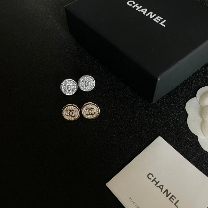 Sustainable Chanel Earrings 228894