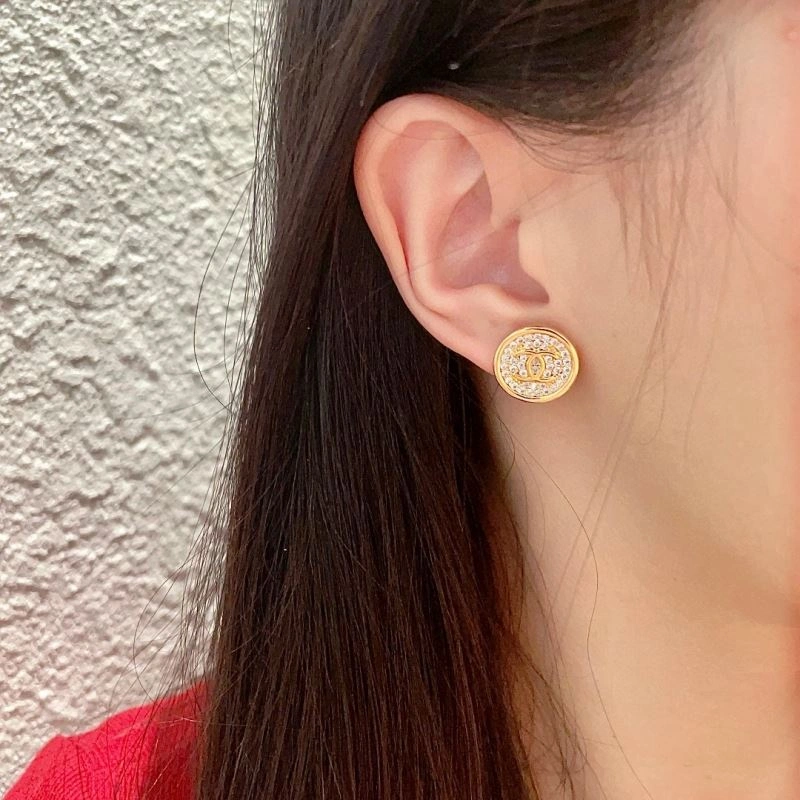 Sustainable Chanel Earrings 228894