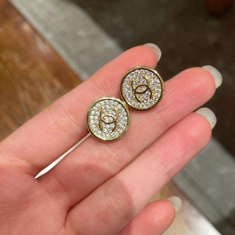 Sustainable Chanel Earrings 228894