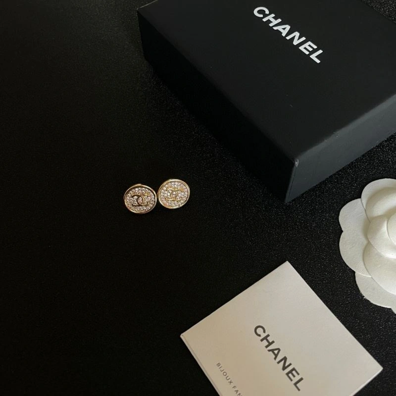 Sustainable Chanel Earrings 228894