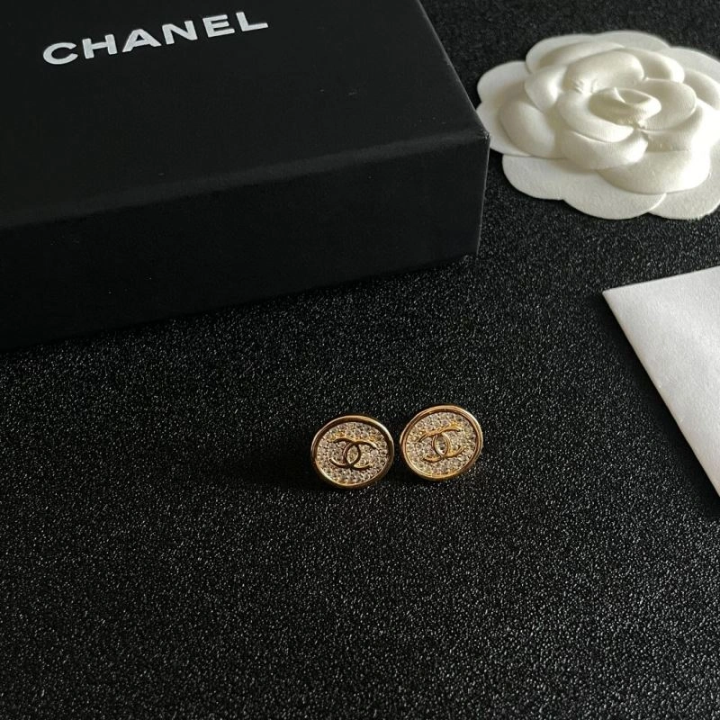 Sustainable Chanel Earrings 228894