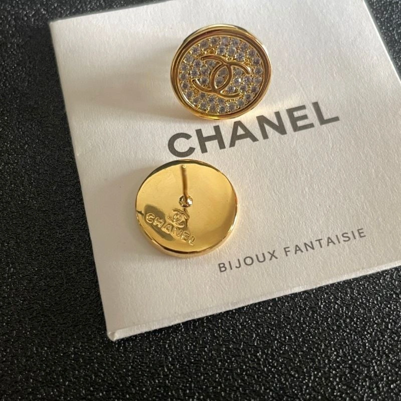 Sustainable Chanel Earrings 228894