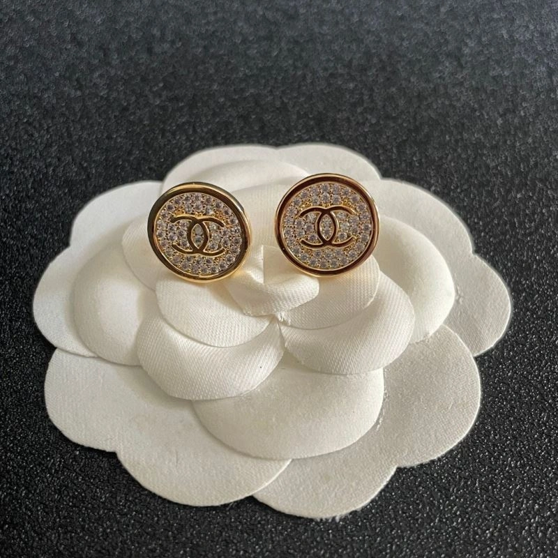 Sustainable Chanel Earrings 228894