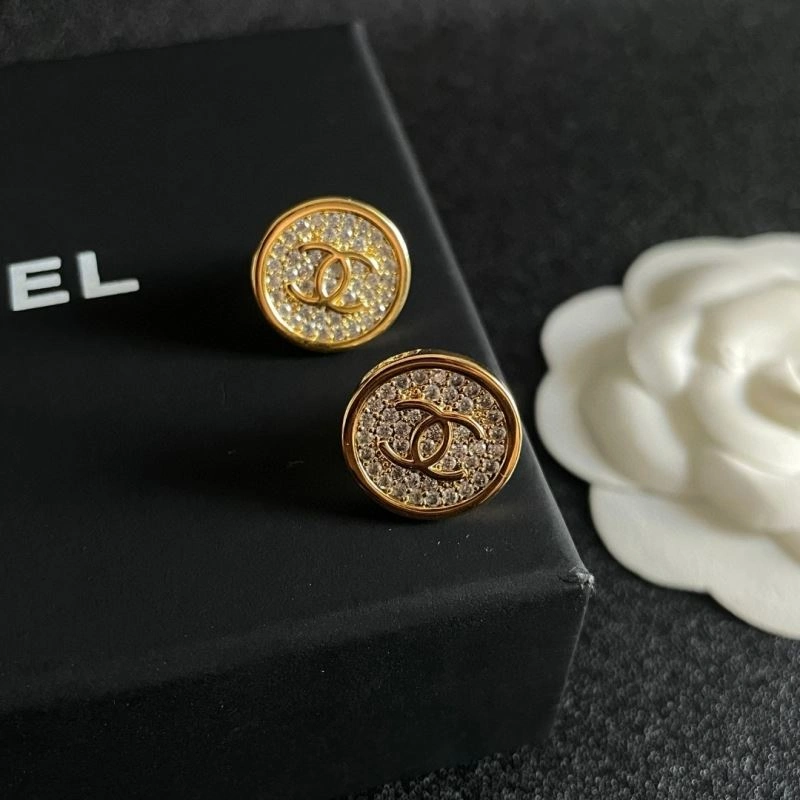 Sustainable Chanel Earrings 228894