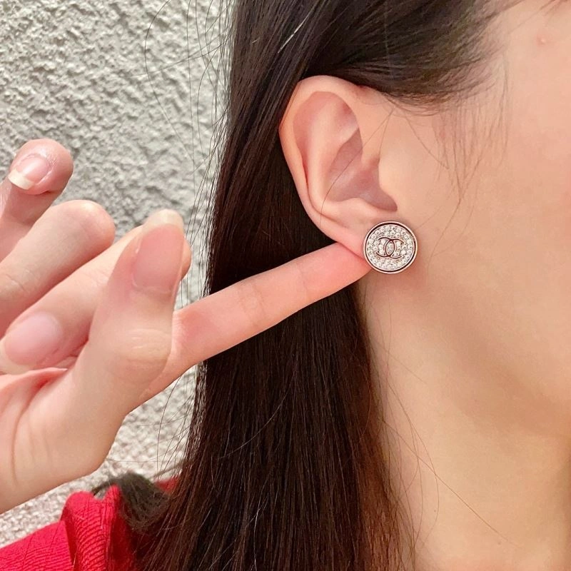 Chanel Earrings Colorful 228895